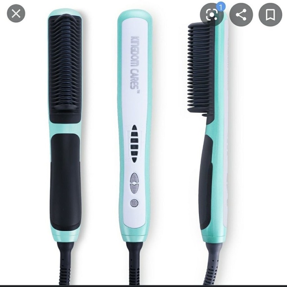 Kingdom Cares Hair Straightener KC-288C - Picture 1 of 1